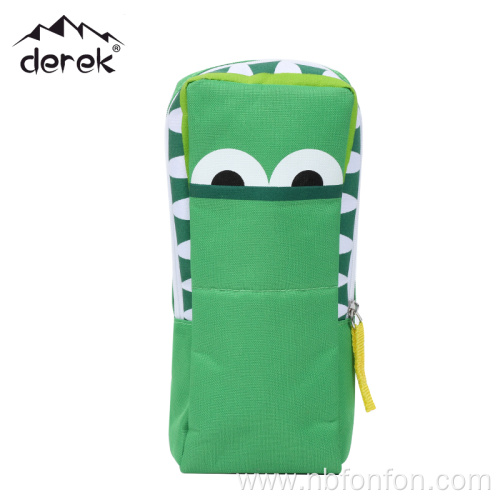 Standing Pen Bag Printed Zipper Pen Bag